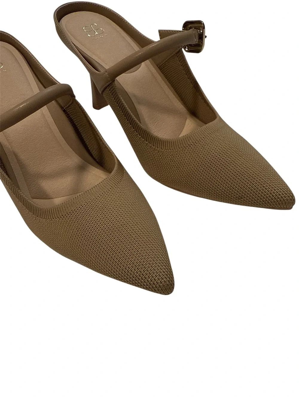 Cosy Island pointed toe heeled mule  - size 9.5